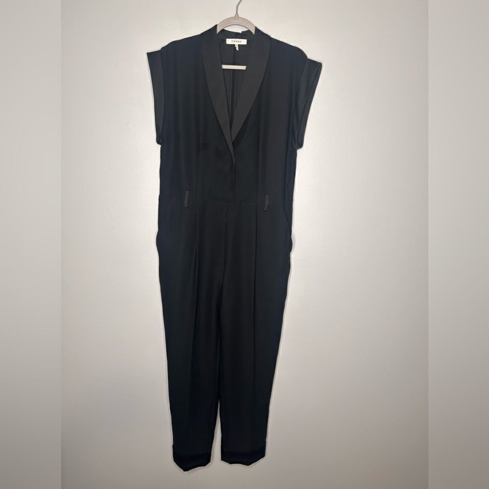FRAME Tux Jumpsuit